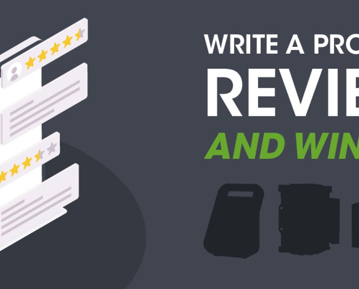 Win £50 with your product review!