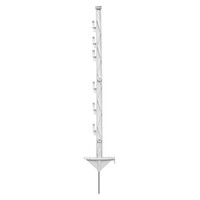 10x Gallagher Hobby Post 2ft 5in / 75cm - White