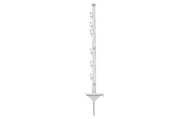 10x Gallagher Hobby Post 2ft 5in / 75cm - White