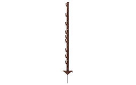 10x Gallagher Mobile Fencing Posts 3 ft 3 in / 1 m - Terra