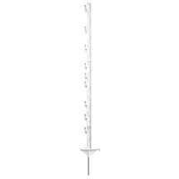 2x10 Gallagher Duopack Mobile Fencing Post 1.0 m - White