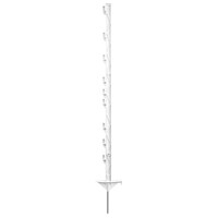 10x Gallagher Mobile Fencing Post 1.0 m - White