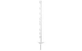 10x Gallagher Mobile Fencing Posts 3 ft 3 in / 1 m - Twist & Lock system - White