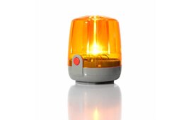 Rolly Toys Flashlight orange - for Ride-On Toys