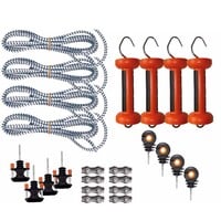 Gallagher Elastic rope gate set Multipack (4x 3/6m)