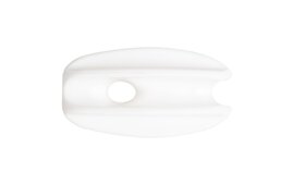10x Pulsara Tensioning  Corner/End Insulators -  White