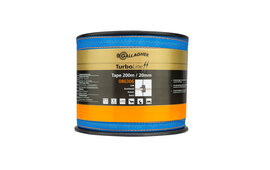 Gallagher Tape turboline blue/orange 20 mm 200m