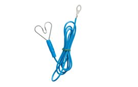 Pulsara Fence Connection Cable (universal) -  Works with Wire, Cord & Tape