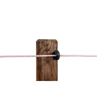 25x Pulsara Ring-Insulators - for Wooden Posts