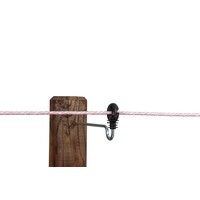 15x Screw-in Offset insulator wire/cord 180mm