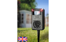 Pest-Free PLUS - Dual Light and Ultrasonic Deterrent