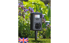 Pest-Free Ultrasonic Animal Deterrent - Manufactured in the UK