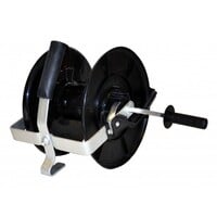 PP UV Resistance White Electric Fence 1: 3 Geared Reel for