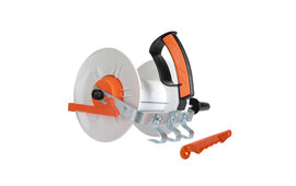 Gallagher Geared Reel Large - 1200 m