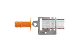 4x Gallagher Tape Clip 40 mm - Easily Connect Tape to Gate Handle