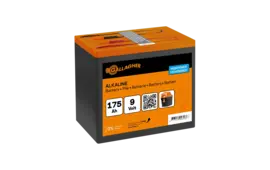 Gallagher Powerpack Battery Alkaline 9V/175Ah