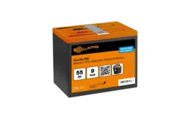 Gallagher Alkaline Energiser Battery Powerpack 9V/55Ah