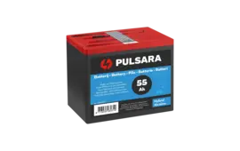 Pulsara Hybrid Alkaline Energiser Battery 9V/55Ah