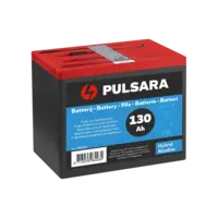 Pulsara Hybrid Alkaline Energiser Battery 9V/130Ah