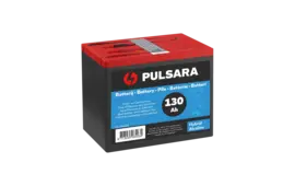 Pulsara Hybrid Alkaline Energiser Battery 9V/130Ah