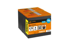 Gallagher Alkaline Energiser Battery Duopack 9V/175Ah