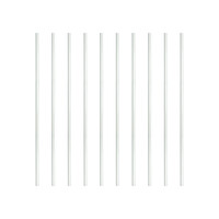 50x Gallagher Fibreglass Posts 4ft 1in / 1.25m - White
