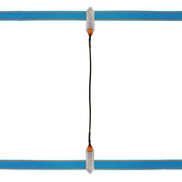Gallagher Tape Connector Set (60 cm) - Connecting Two Rows of Tape