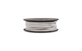 Gallagher elastic rope white 50 m