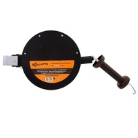 Gallagher Retractable Gate/Autoreel Tape (15 m) - Terra