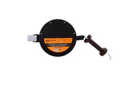 Gallagher Retractable Gate/Autoreel Tape (15 m) - Terra