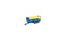 Britains Kane Tri-Axle Halfpipe Silage Trailer