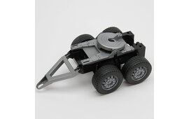 Bruder Low Loader Chassis 1:16