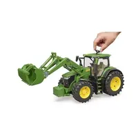 Bruder John Deere 7R 350 with fronloader