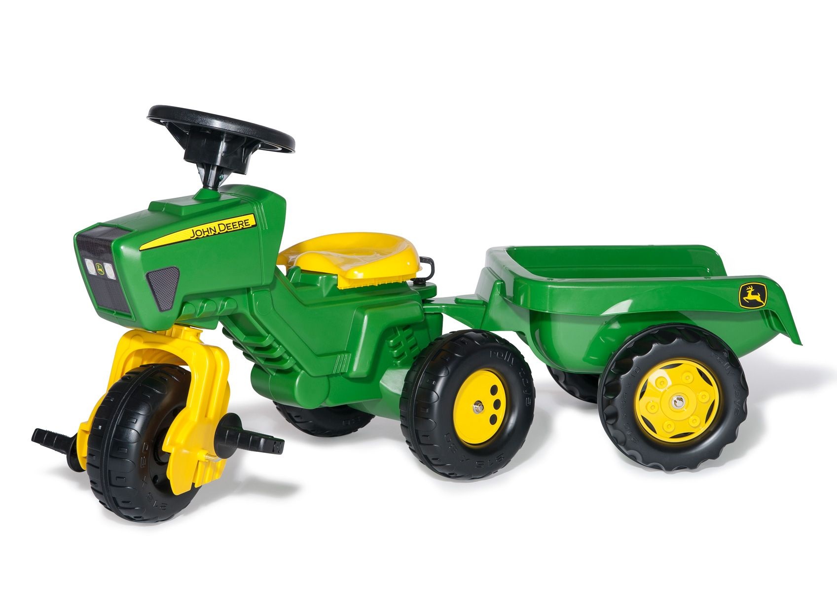 Rolly Toys John Deere Trac Trailer