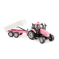 Kidsglobe Tractor with trailer (light and sound)