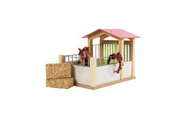 Kids Globe Horse box 1:24