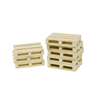 Kidsglobe Wooden pallets (8x) 1:32