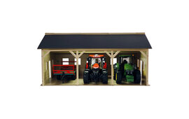 Kidsglobe Wooden barn extra large 1:16