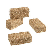 4x Kidsglobe Square bales - Realistic Look and Feel 1:32