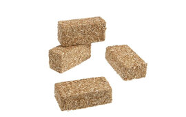 4x Kidsglobe Square bales - Realistic Look and Feel 1:32