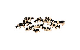 Kidsglobe Cows (12x) 1:32