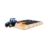 Kidsglobe Wooden Double Drive Silage Pit 1:32