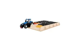 Kidsglobe Wooden Double Drive Silage Pit 1:32