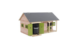 Kidsglobe Horse stable with 3 boxes and storage 1:32