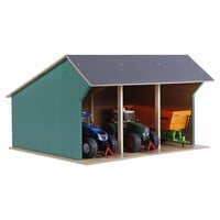 Kidsglobe Wooden Farm/Tractor Shed 1:32