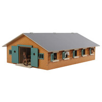 Kidsglobe Wooden Equestrian Stable 1:32