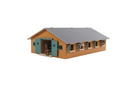 Kidsglobe Wooden Equestrian Stable 1:32