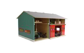 Kidsglobe Wooden Farm Workshop 1:32