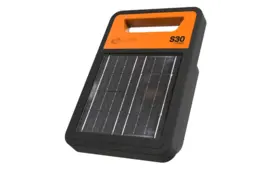 Gallagher S30Li Lithium Solar Electric Fence Energiser - 3x faster charging