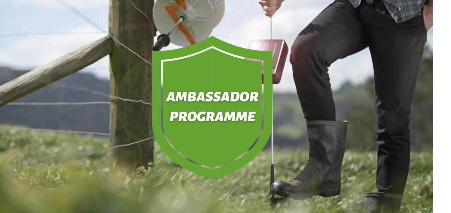 Electric Fence Online Ambassador programme